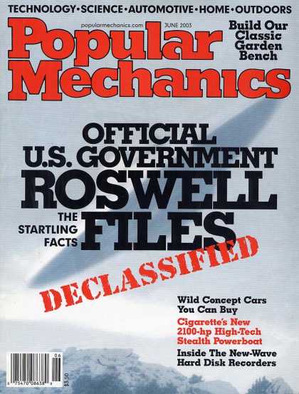 Popular Mechanics - June, 2003
