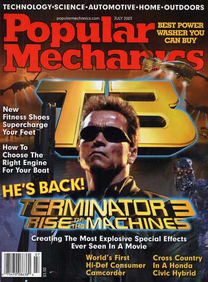 Popular Mechanics - July, 2003