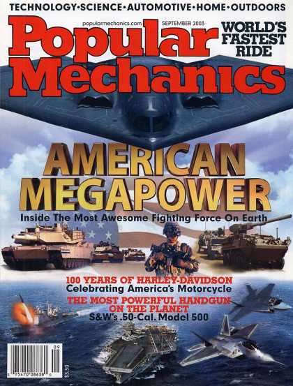 Popular Mechanics - September, 2003