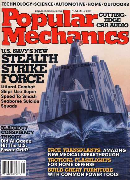 Popular Mechanics - November, 2003