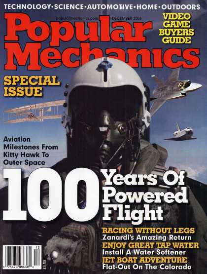 Popular Mechanics - December, 2003