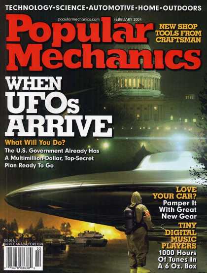 Popular Mechanics - February, 2004