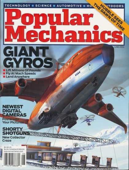 Popular Mechanics - June, 2004