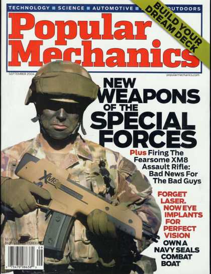 Popular Mechanics - September, 2004