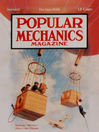 Popular Mechanics - January, 1914