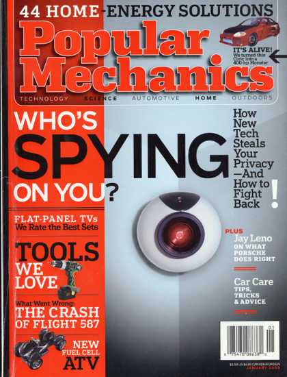 Popular Mechanics - January, 2005