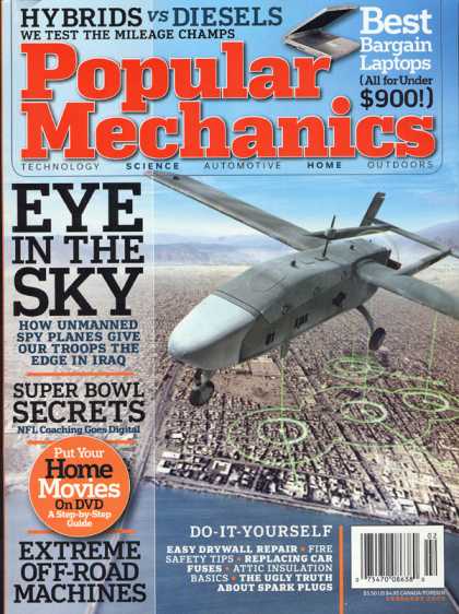 Popular Mechanics - February, 2005