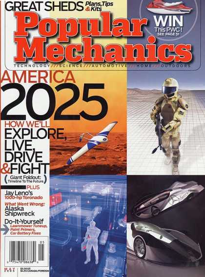 Popular Mechanics - May, 2005