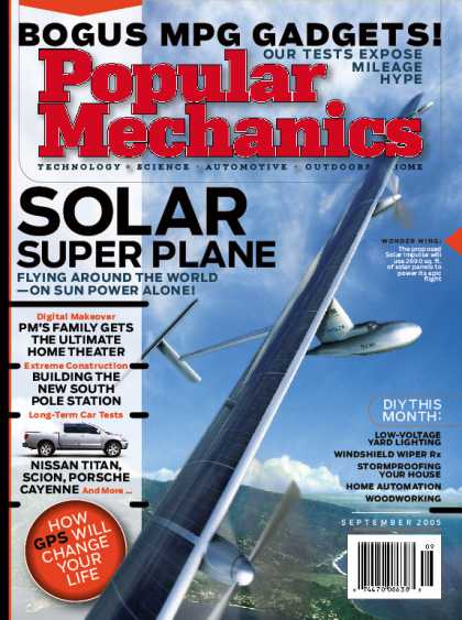 Popular Mechanics - September, 2005