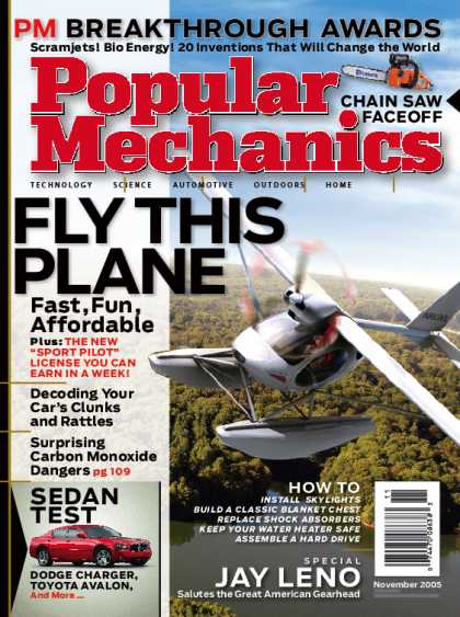 Popular Mechanics - November, 2005