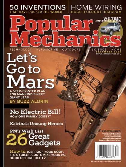 Popular Mechanics - December, 2005