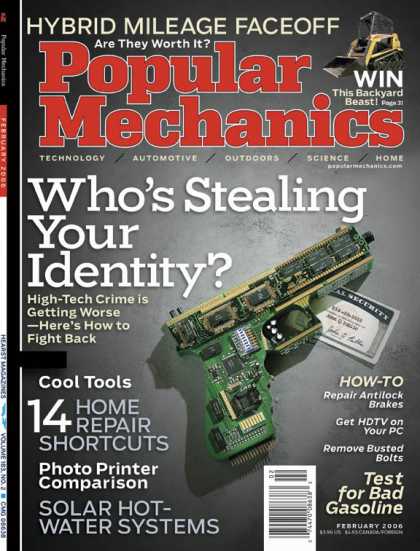 Popular Mechanics - February, 2006