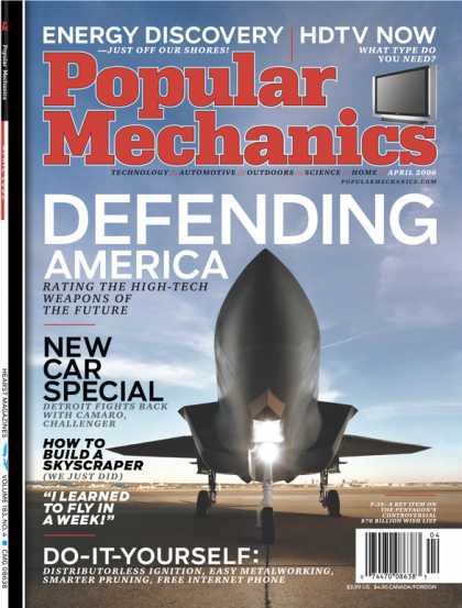 Popular Mechanics - April, 2006