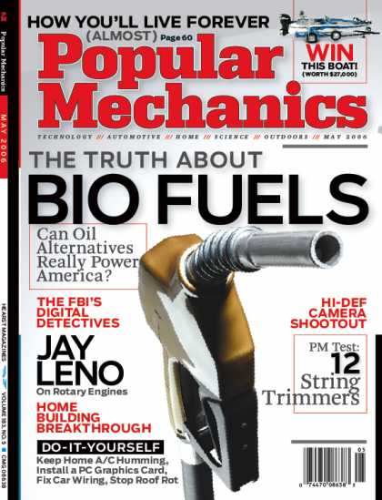Popular Mechanics - May, 2006
