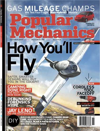 Popular Mechanics - July, 2006