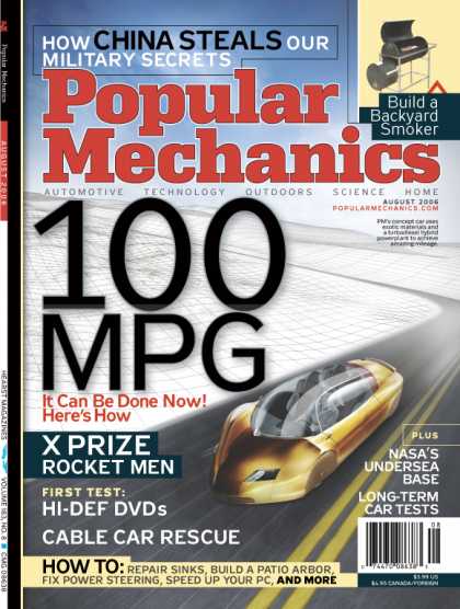 Popular Mechanics - August, 2006