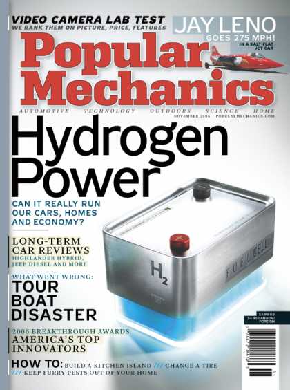 Popular Mechanics - November, 2006