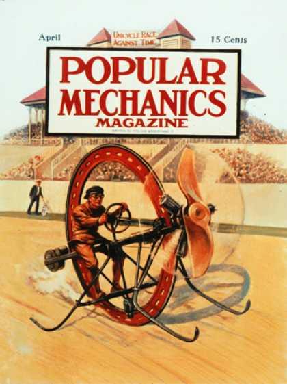 Popular Mechanics - April, 1914