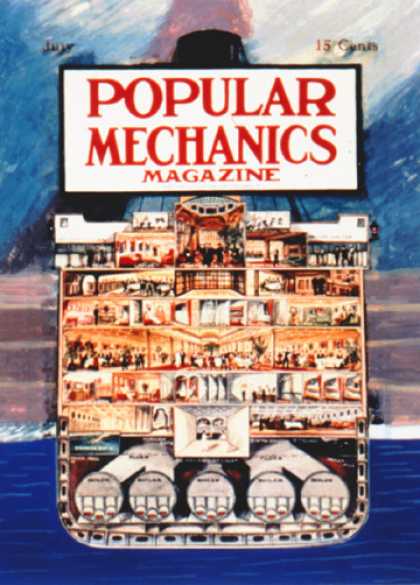 Popular Mechanics - July, 1914