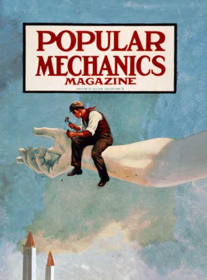 Popular Mechanics - August, 1914