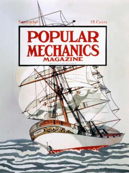 Popular Mechanics - September, 1914