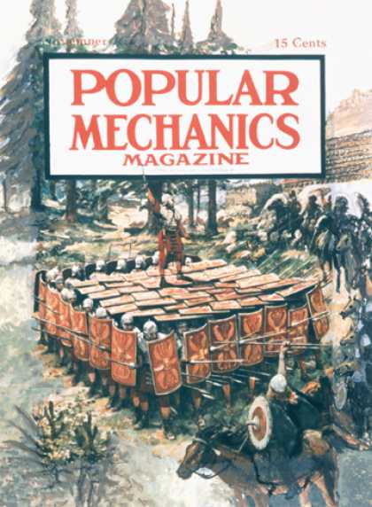 Popular Mechanics - November, 1914
