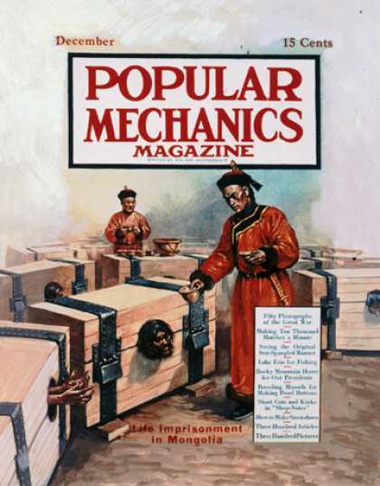 Popular Mechanics - December, 1914