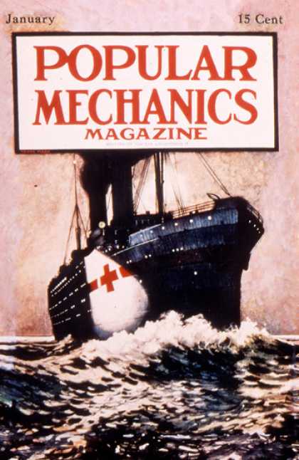 Popular Mechanics - January, 1915