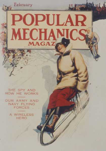 Popular Mechanics - February, 1915
