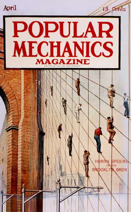 Popular Mechanics - April, 1915