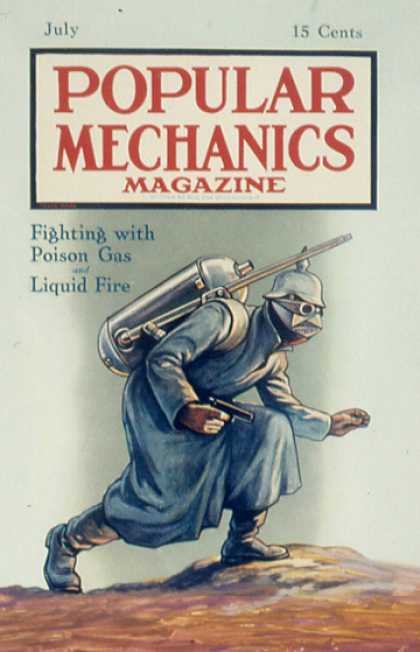 Popular Mechanics - July, 1915