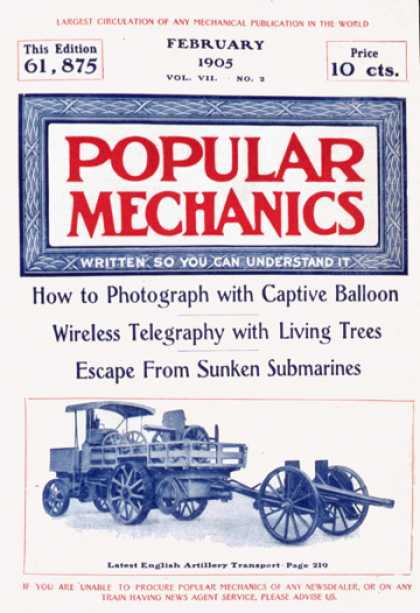 Popular Mechanics - February, 1905