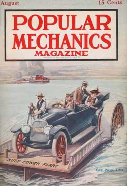 Popular Mechanics - August, 1915