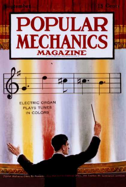 Popular Mechanics - September, 1915