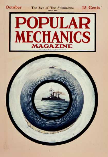 Popular Mechanics - October, 1915