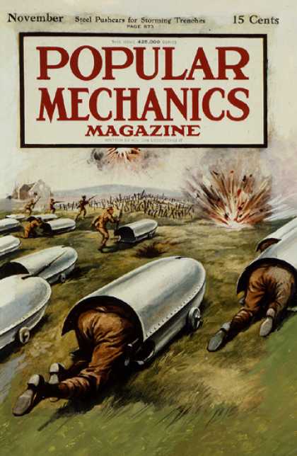 Popular Mechanics - November, 1915
