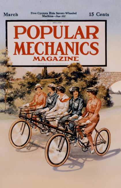 Popular Mechanics - March, 1916