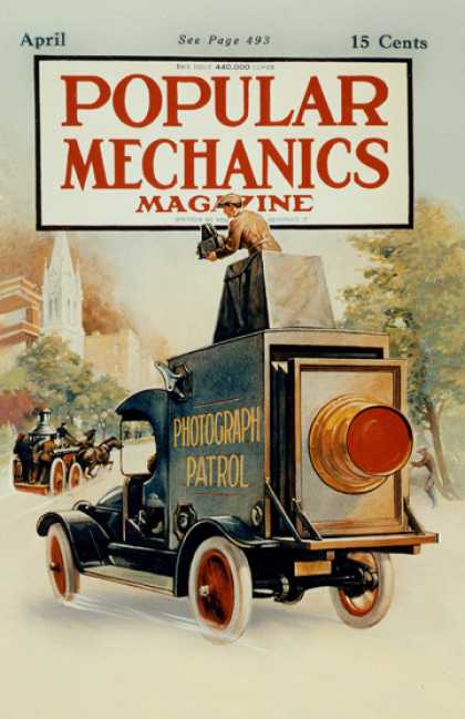 Popular Mechanics - April, 1916