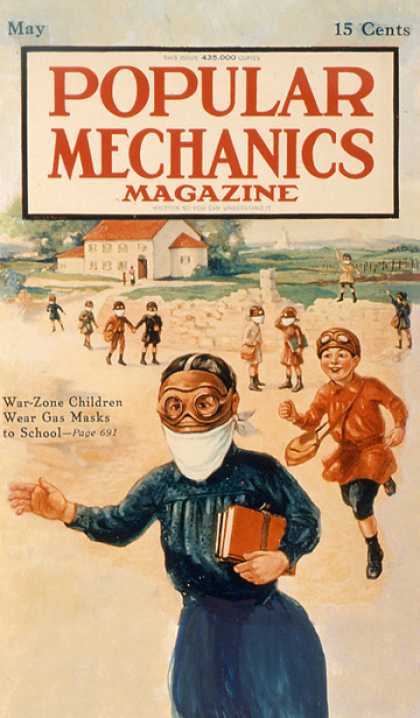 Popular Mechanics - May, 1916