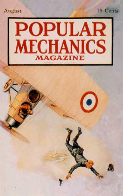 Popular Mechanics - August, 1916