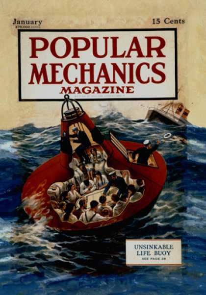 Popular Mechanics - January, 1917