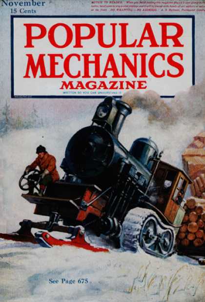Popular Mechanics - November, 1917