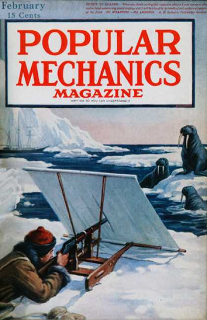 Popular Mechanics - February, 1918