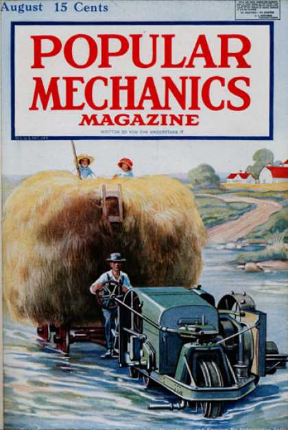 Popular Mechanics - August, 1918