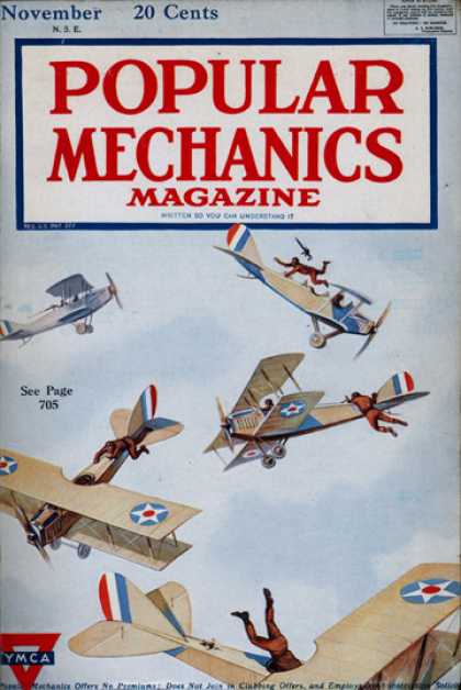 Popular Mechanics - November, 1918