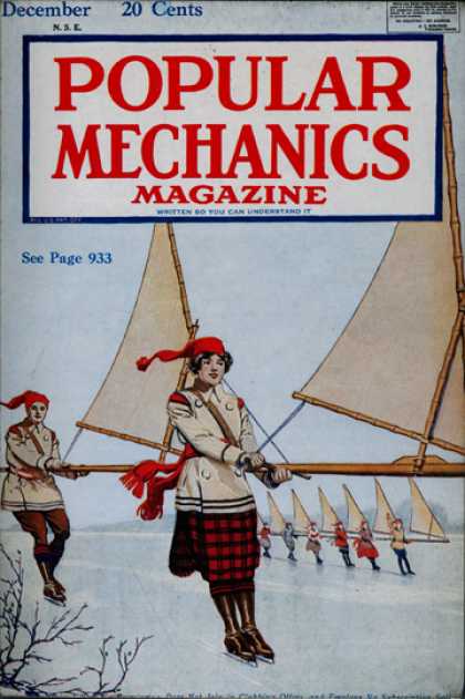 Popular Mechanics - December, 1918