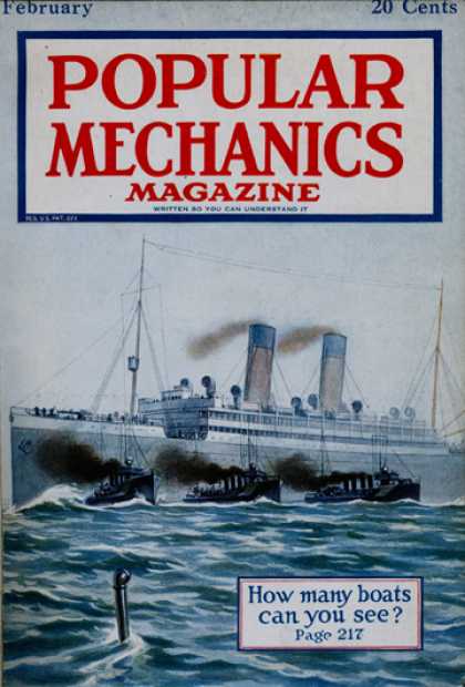 Popular Mechanics - February, 1919
