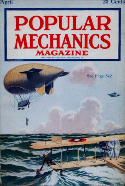 Popular Mechanics - April, 1919