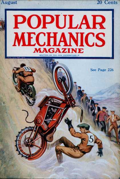 Popular Mechanics - August, 1919