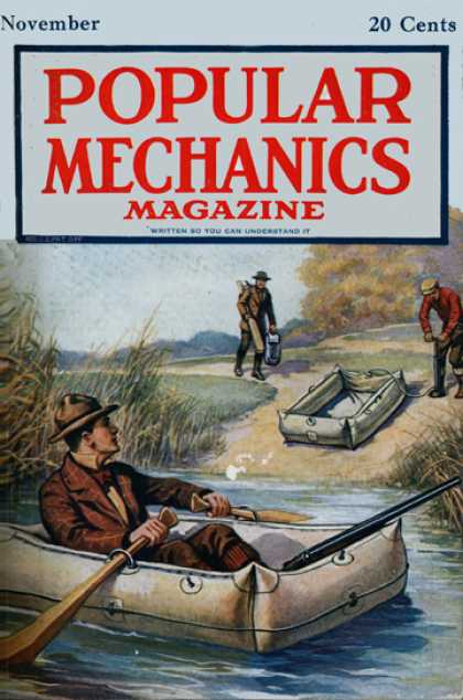 Popular Mechanics - November, 1919